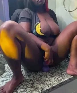 Yanni Maj Elleblack solo onlyfans