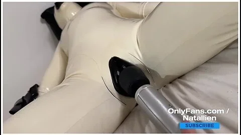 Latex Doll - Orgasm And Struggle - Of