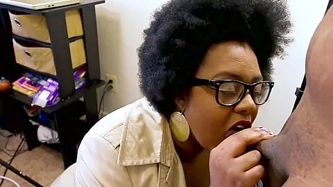Obnoxious Black Slut Gets Oral Creampie - Craigslist Casting Call