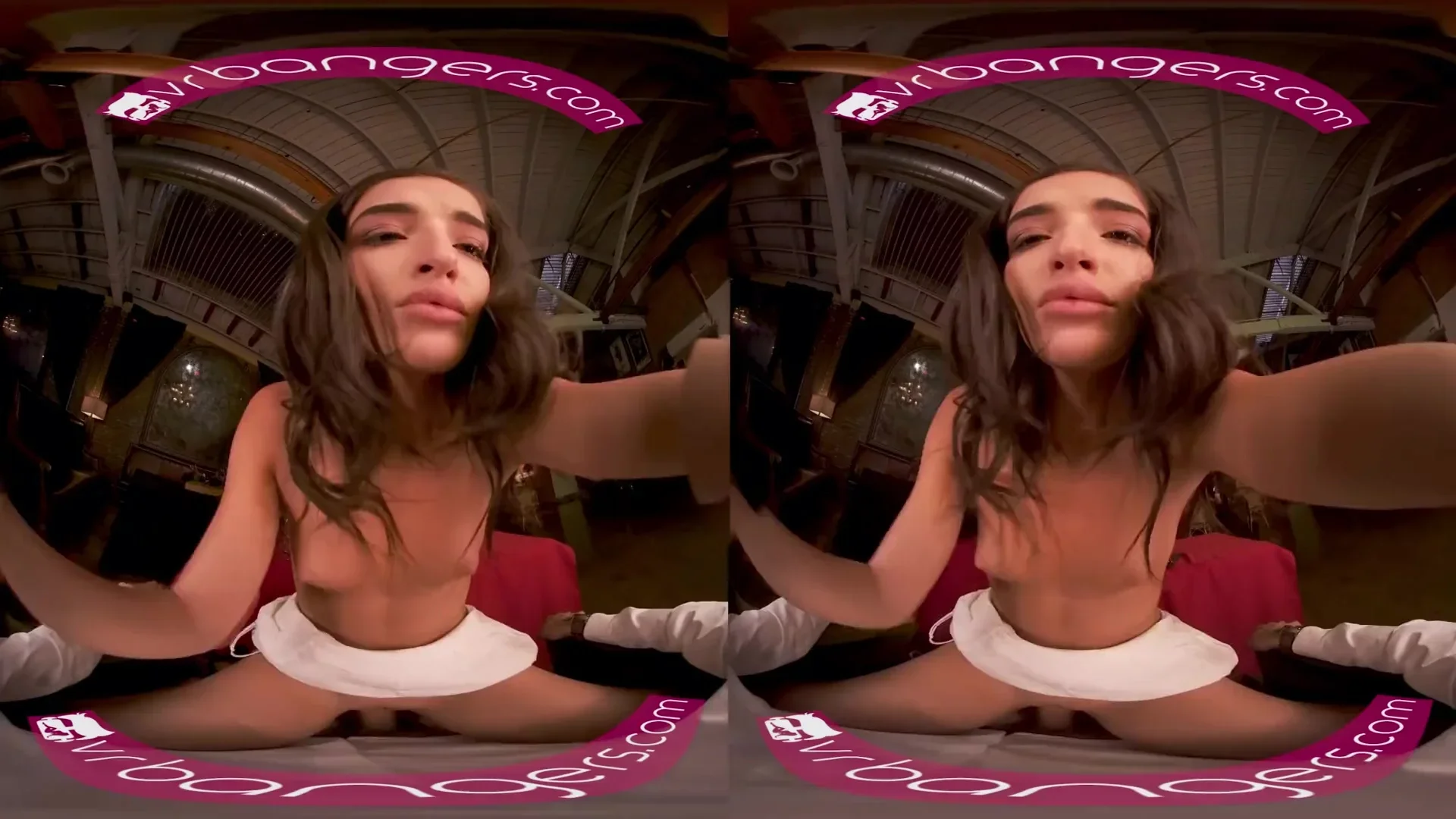 Emily Willis In Fucking The Hot Waitress While Waiting For My Girlfriend