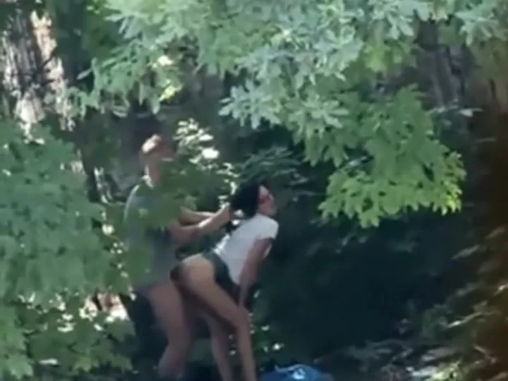 Sex in the park across the street