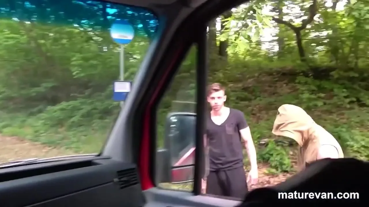 I just need a Ride Granny - Maturevan