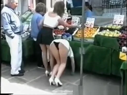 MILF's Upskirts