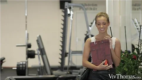Gym Session Episode 1 - Alyssa Bounty & Kinuski