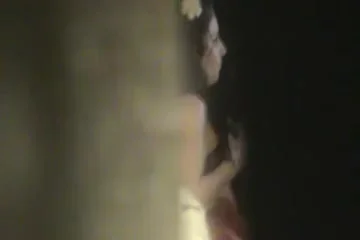 Gorgeous Neighbour caught masturbating through window Pt. 2