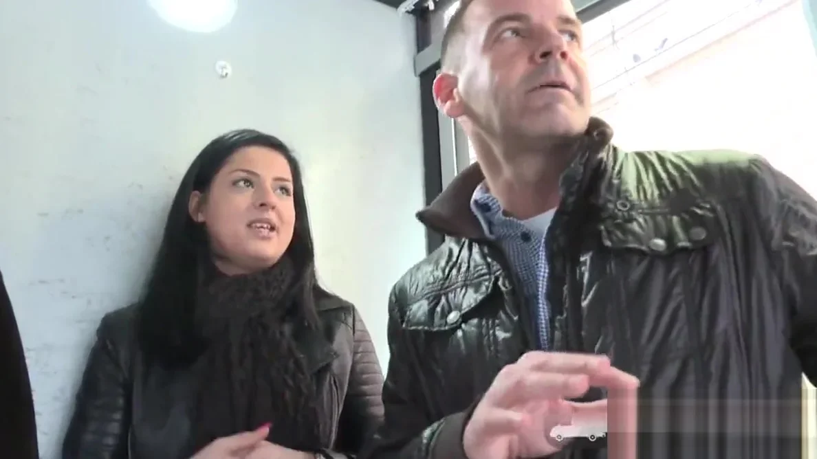 BoxTruckSex - Deep throat, face fucking and facial in public