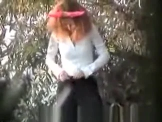 outdoor pissing