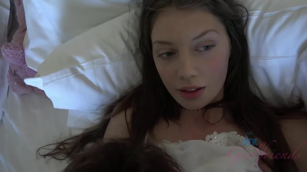 Pov - Spend The Day In Bed With Elena Koshka As She Sucks Your Cock Before You Fuck Her Good