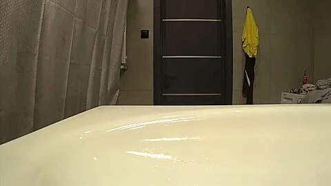 Cheating. In The Bathroom My Wife Fucked My Best Friend While I Was Resting. Anal - Teaser Video