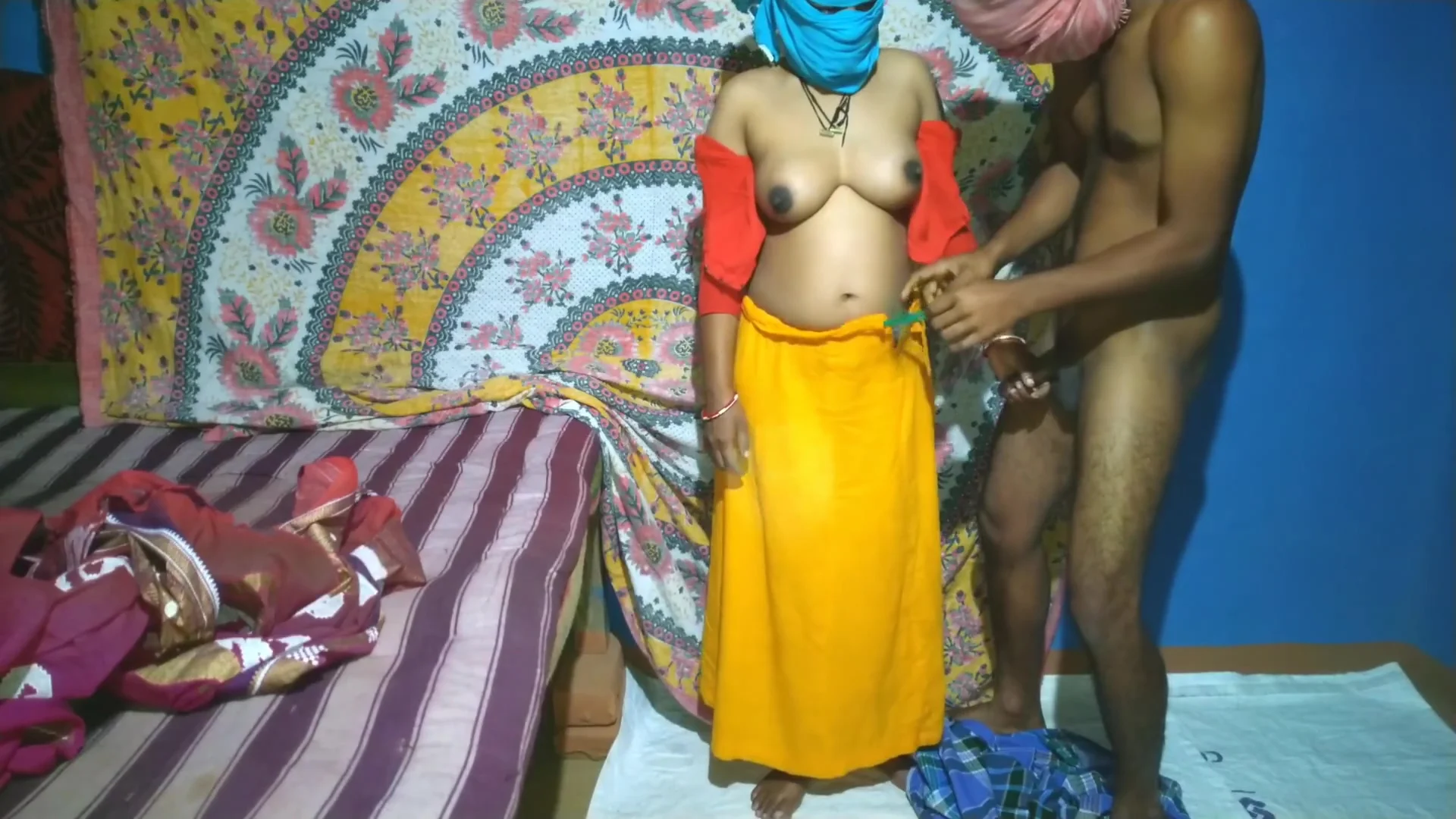 Beautiful Desi Bhabhi With Devar Hard Fuck Watch With Follow This Video