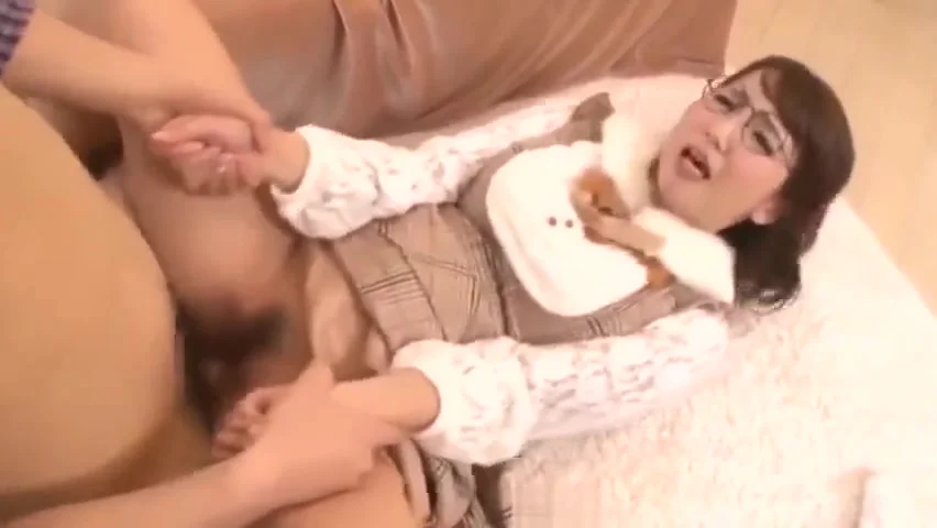 Cute Glasses Nerdy Girl Tomoda Ayaka