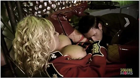 Bisexual Women Playing With A Dildo Engage In Group Sex With Other Soldiers