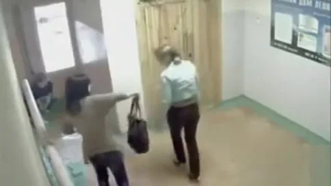 Russian amateur girls pee in public and soak the floor
