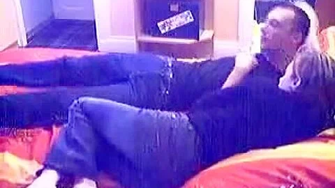 Hot skinny bitch fucking her boyfriend caught on camera
