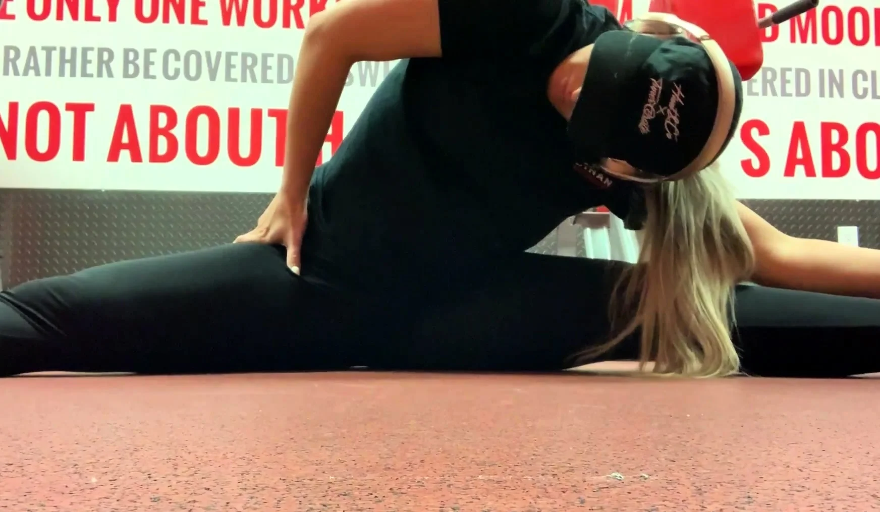 thatboostedchick finally got myself back in the gym &