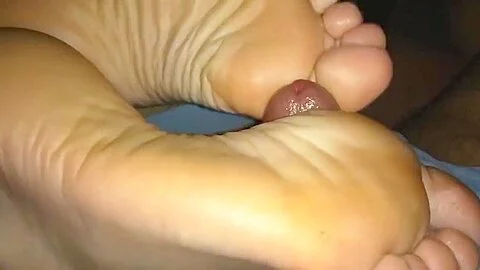 Pedicure footjob