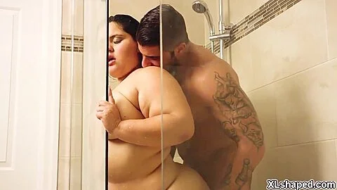 Karla Lane In Curvaceous Bbw Wild And Wet Sex