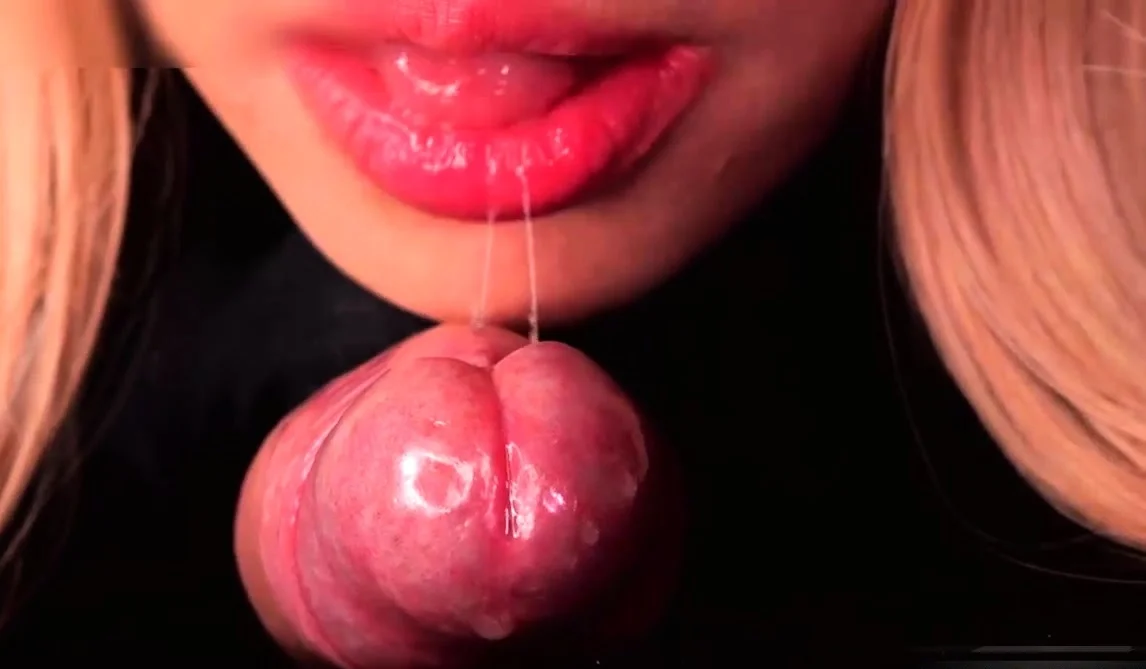 POV CLOSE UP Sensual Tongue MASSAGE your