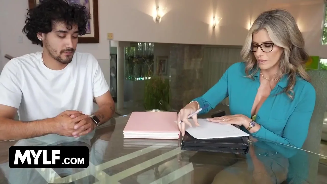 Morally Oblivious Stepmom Motivates Stepson To Study By Pimping Herself And Another Hot To Him