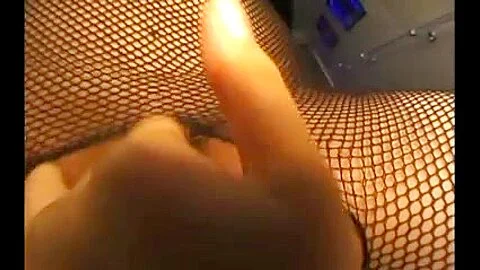 Body Fishnet Japanese Dance