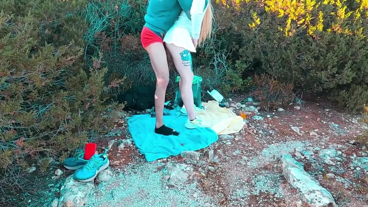 Extreme Squirt In Public - Wild Sex