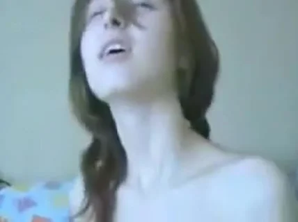 Sexy Skinny rides cock and takes a facial