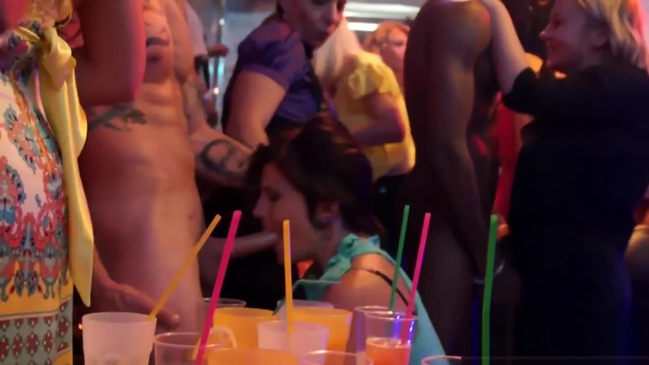 Party sluts sucking cocks