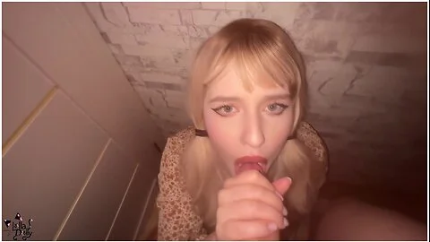 The Girl Really Loves To Give A Blowjob And Swallow The Result