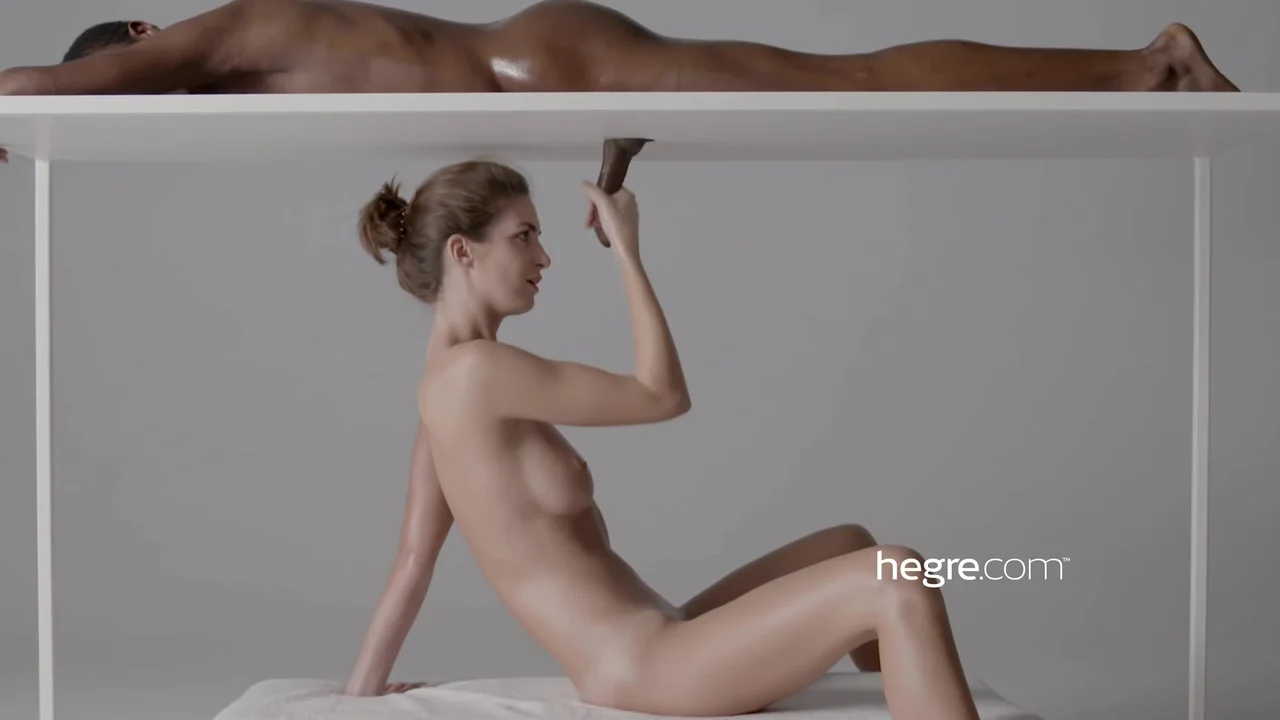 Glory Hole Table Massage In 4k