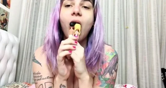 Lily Ann - Shrunken Couple In My Pussy And Vore FemDom