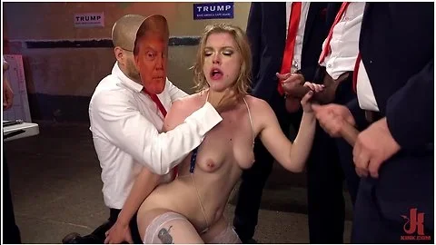 Mickey Mod, Ella Nova And Xander Corvus - Double Anal And Deep Fisting Gets America Gaping Again