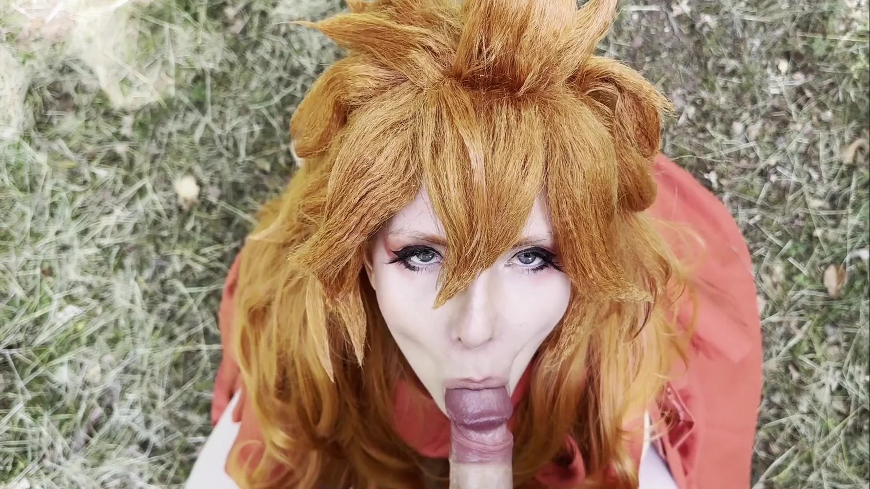 Black Lion And Real Life - Mereoleona Vermillion Cosplay Seduces Like A Lion - Black Clover Fantasy
