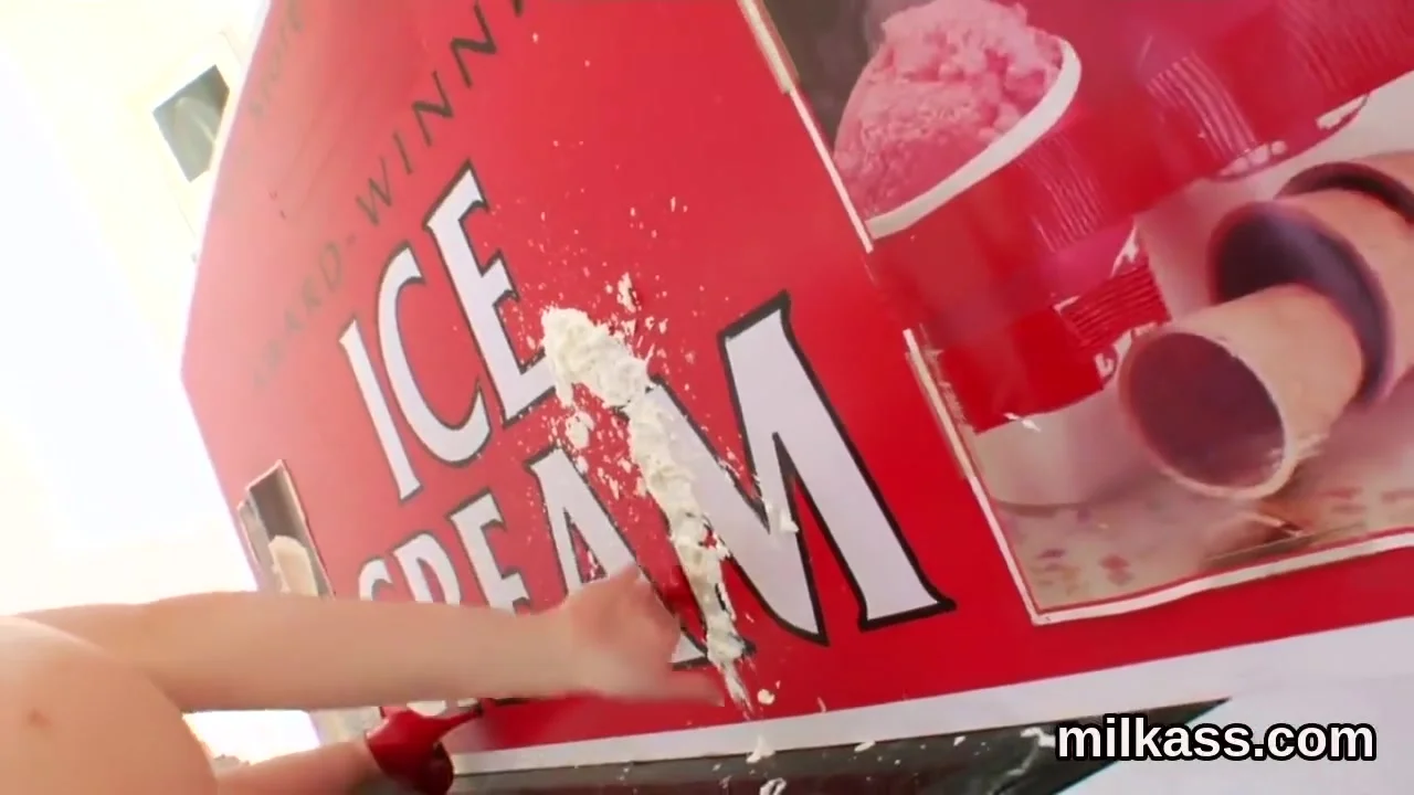 Naughty Lesbians Fill Up Their Massive Asses With Milk