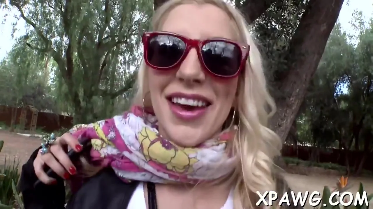 Ashley Fires - Hot Blonde Floosy In Erotic Scenery