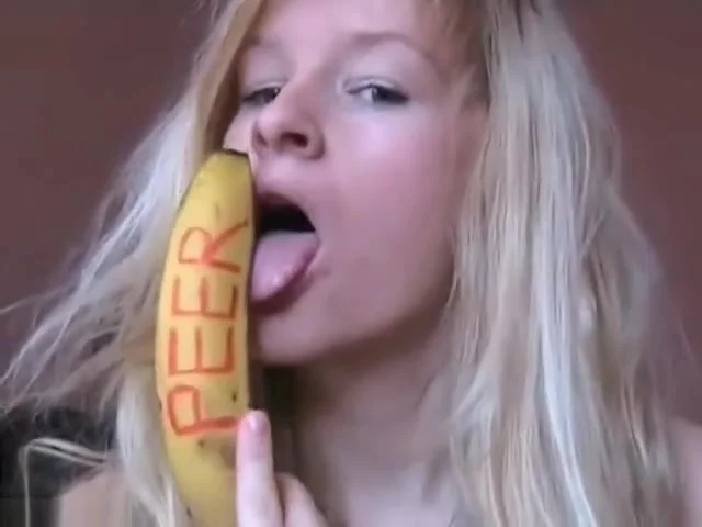 devote-schlampe - Bananenfick