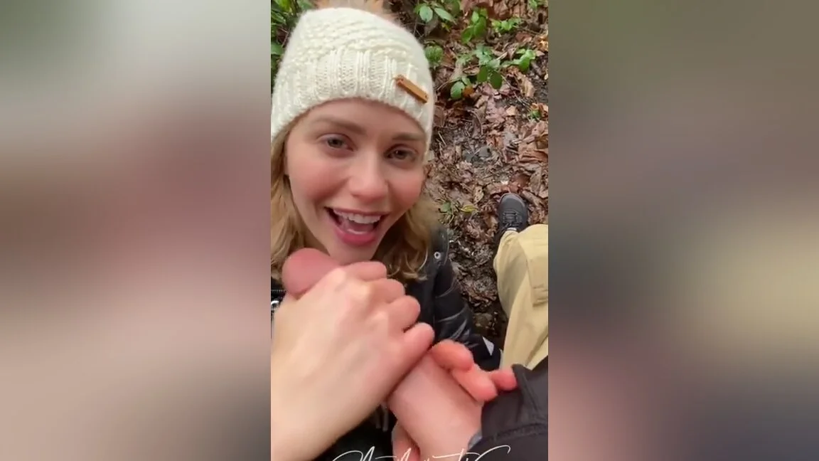 Blowjob In The Woods Video