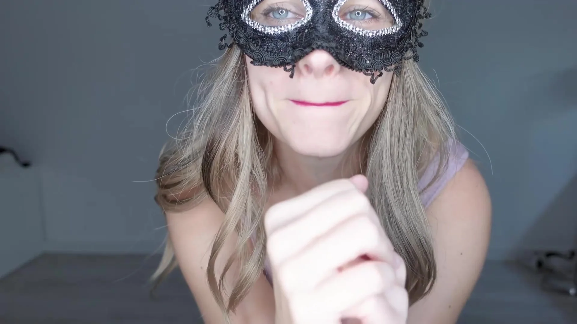 Handjob From Step-mom