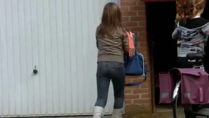 Spying on teens 18+ from window