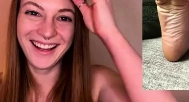 The Miss Ginger - Turning Into A Foot Fag