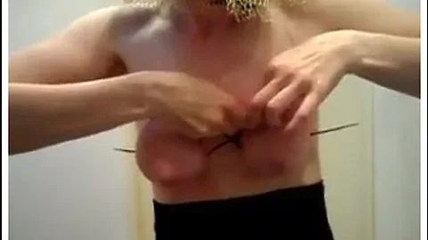 Cherry Torture tits. Bondage tits. Slapping tits