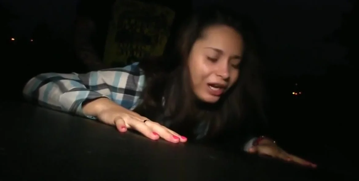 Hot Amateur Euro Chick Doggystyle In The Car