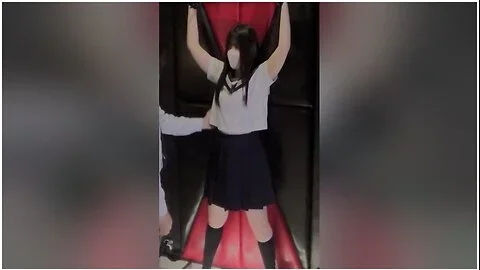 Kawaii Girl - A Japanese Was Restrained And Tortured Screamed While Convulsing With Pleasure