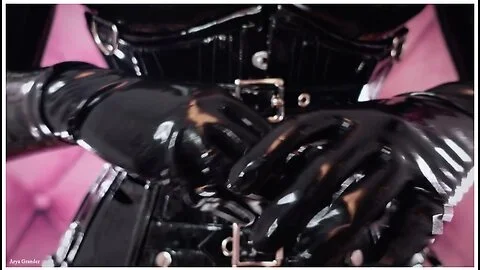 Latex Rubber And Medical Gloves Compilation Video: Asmr Sounding By With Arya Grander