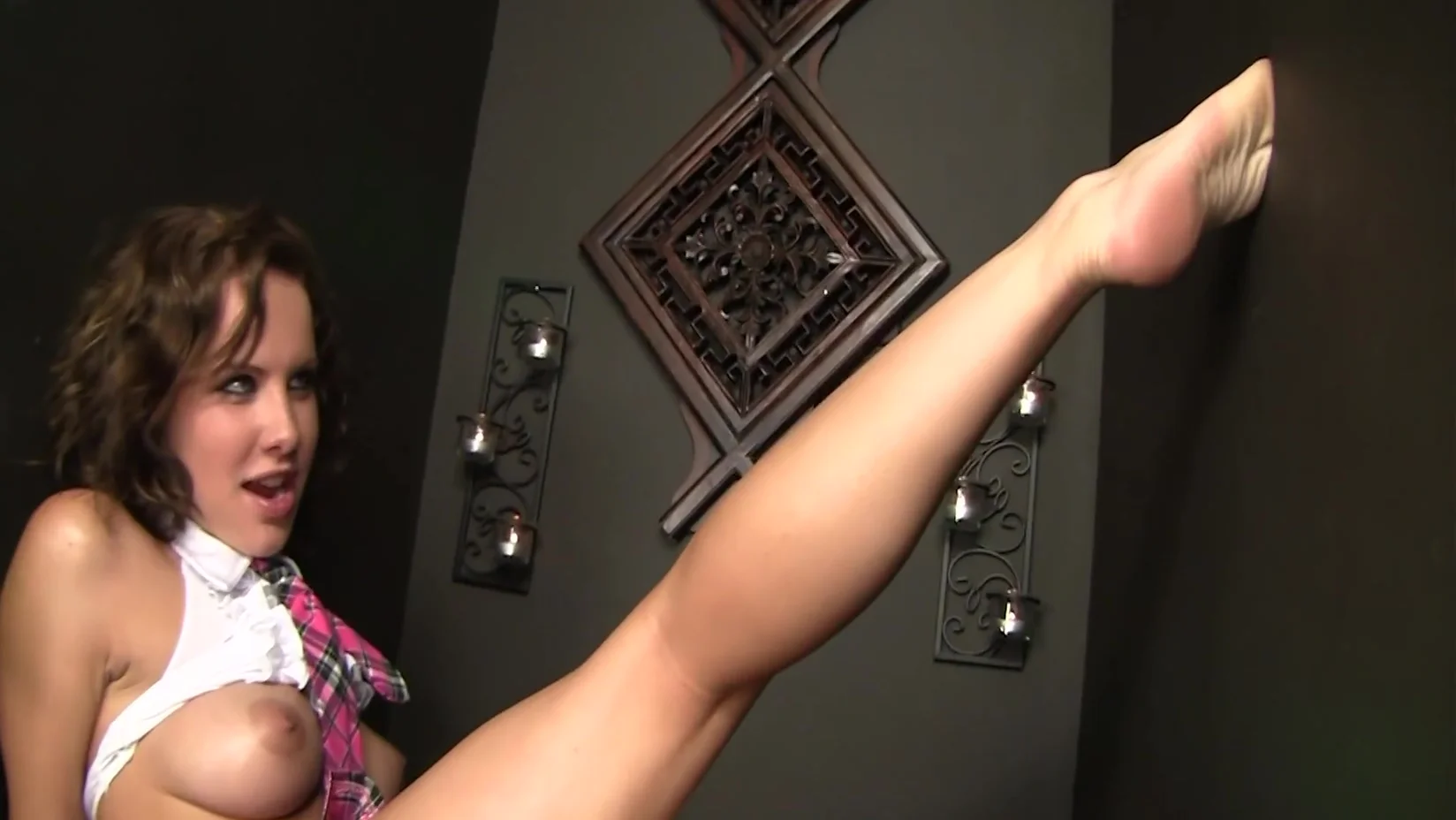 Marie Lee: Gloryhole Confessions - ( #02) - (my 6 Minutes Of Pleasure!!!)