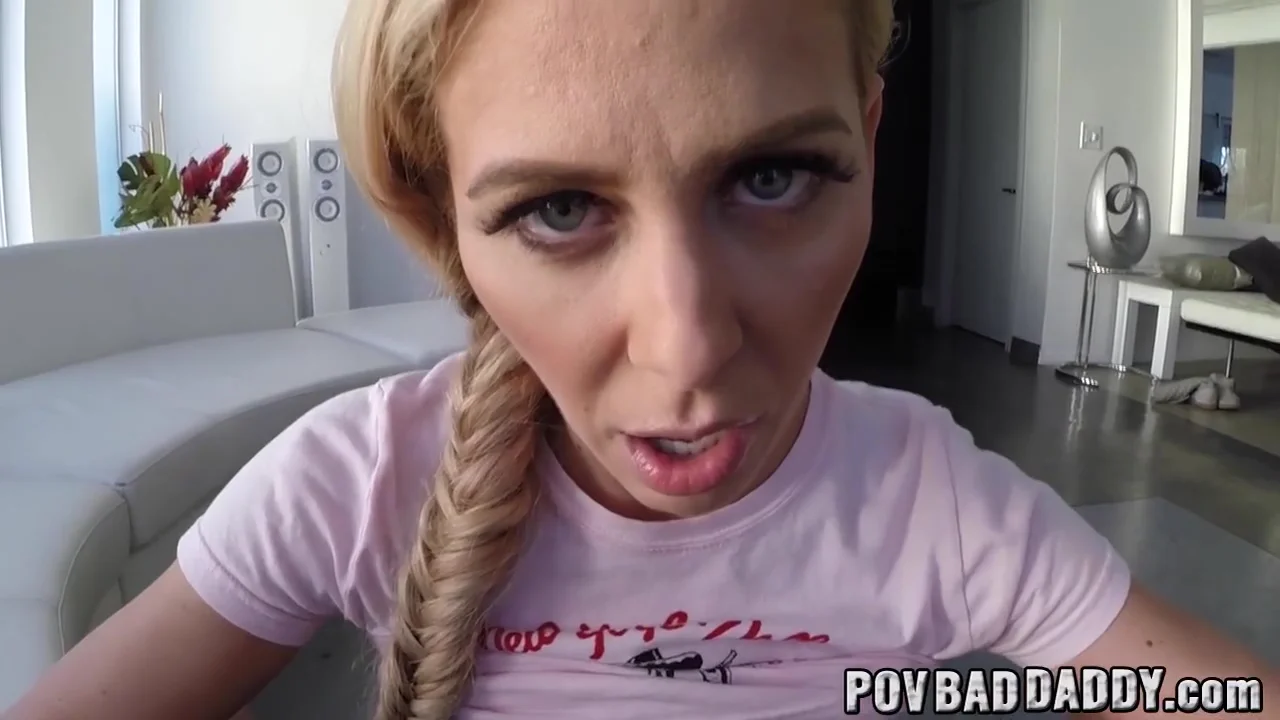 Fantasy Stepdaughter Deepthroats Dick In Pov