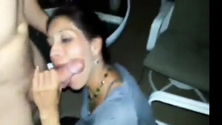 Girl Blows Boyfriend's Friend at Pool Party