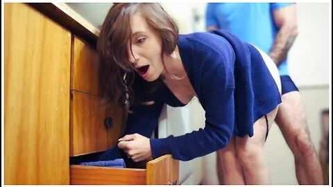 Stepmom Gets Stuck Again - (hot Milf Gets Fucked Hard)