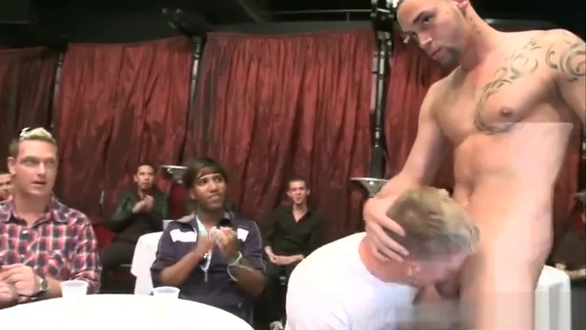 Muscle amateur oral sex with facial