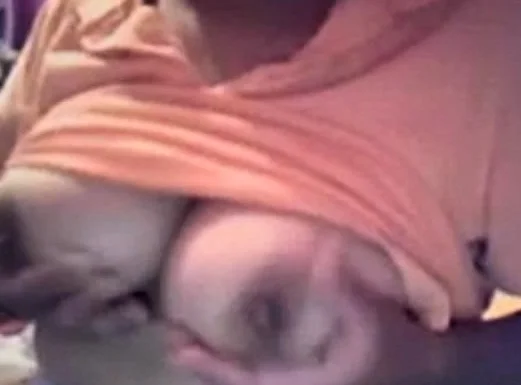 btw girl showing boobs on webcam
