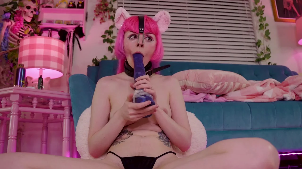 Freaky Cosplay teen 18+ Webcam Masturbation Clip